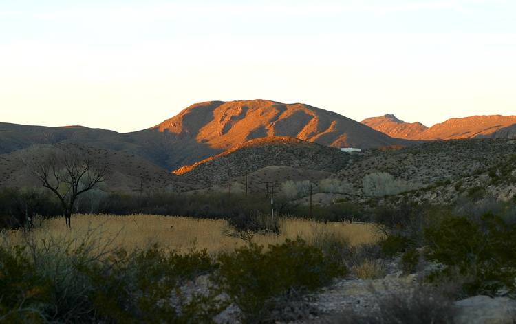 Big Bend NP at Rio Grande