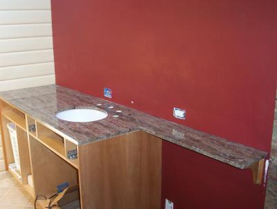 Countertop is in.