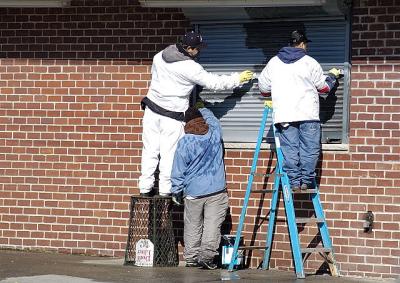 Men Painting