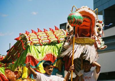 Chinese Spring Festival in Sydney