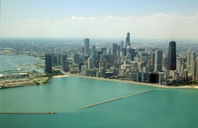 06-12-Skyline of Chicago