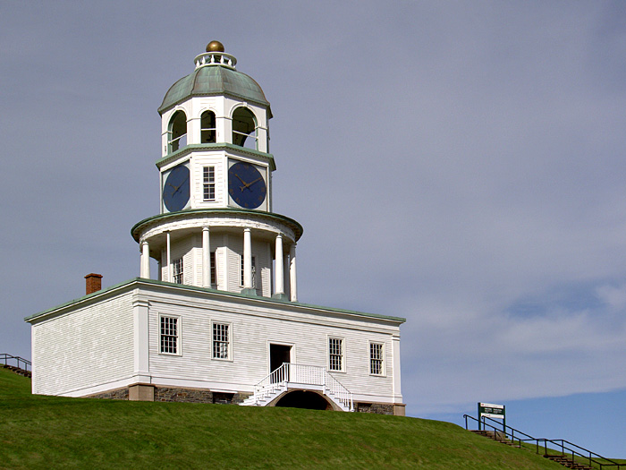 Citadel Hill.