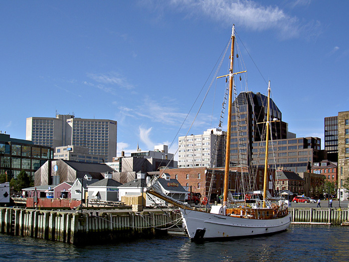 Halifax Boardwalk.