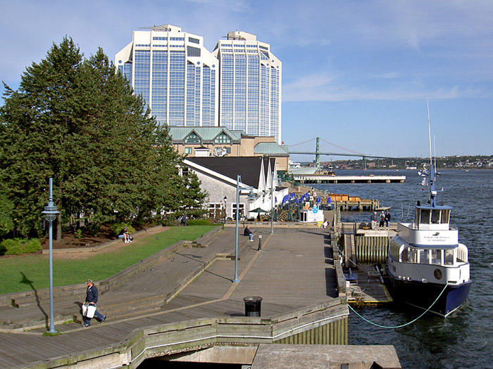 Halifax Boardwalk.