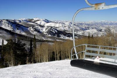 Boyd's Utah Ski Trip