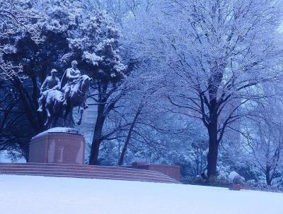 Winter in Dallas