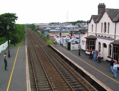 Llanfairpwll Station