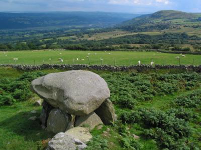 Megalithic Tomb near Rowen
