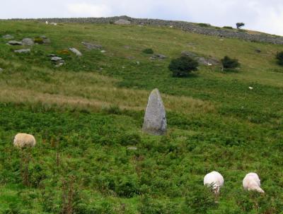 Standing Stone near Rowen