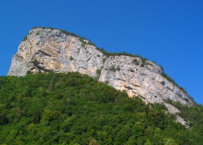 Mountain above Viuz, Savoy