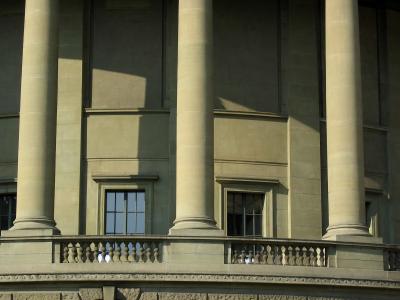 Zurich, ETH main building, rotunda