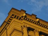 Zurich, ETH main building, city front