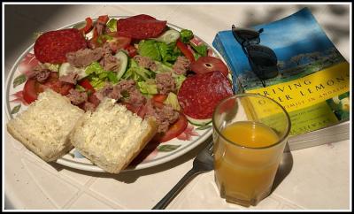 Home made lunch