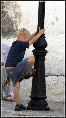 The big climb