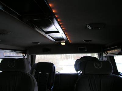 Limo lights in the New Van