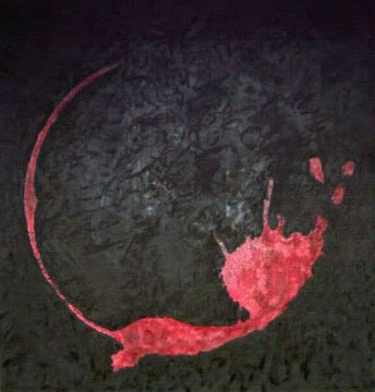 eclipse, 40 x 42  (SOLD)