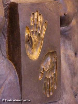Escultura (detalle)