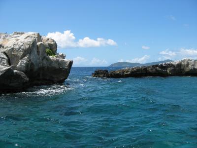 St. Johns, U.S. Virgin Islands - Caravel Rock