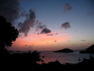 St. Johns, U.S. Virgin Islands - From Maho Bay