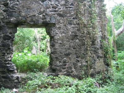 St. Johns, U.S. Virgin Islands - Danish plantation ruins