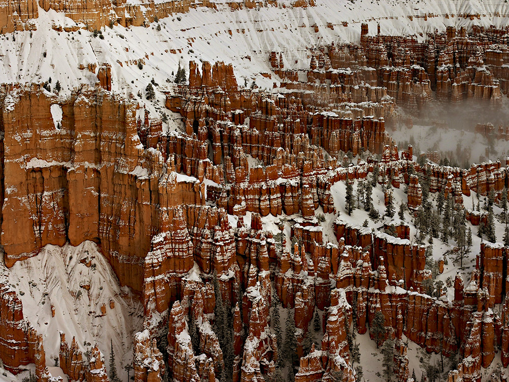 More Snowy Hoodoos
