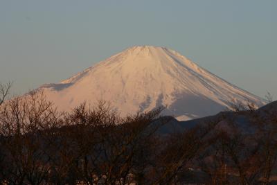 Mt. Fuji, Feb 3, 2005