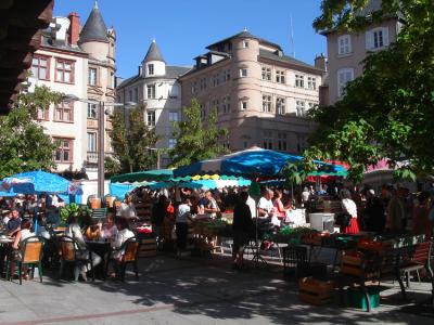 Farmers' Market in Rodez