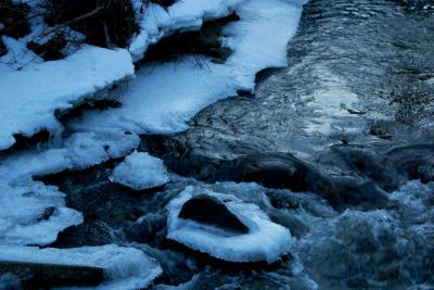 Icy River