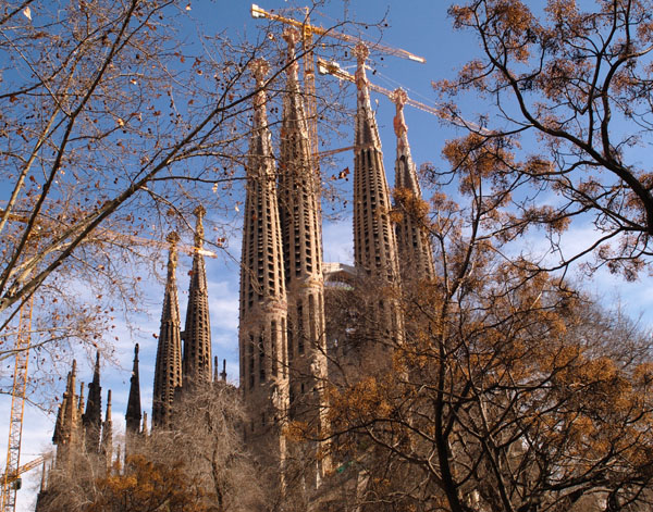 Sagrada Familia, Barcelona