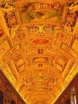 ceiling vatican museum