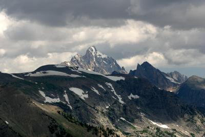 Grand Teton from Rendevous Mtn.