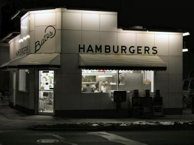 bates hamburgers