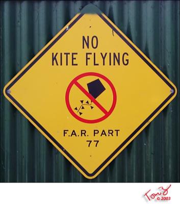 No Kite Flying at Meigs Field
