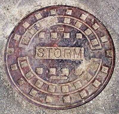 Storm Sewer Cover Color