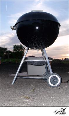 The Weber in the Evening