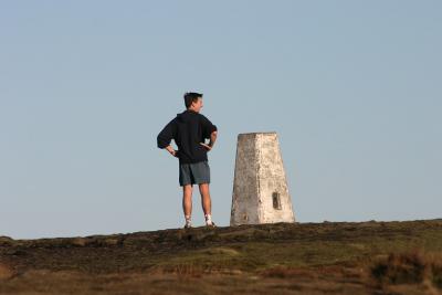 Pendle Hill Trig point