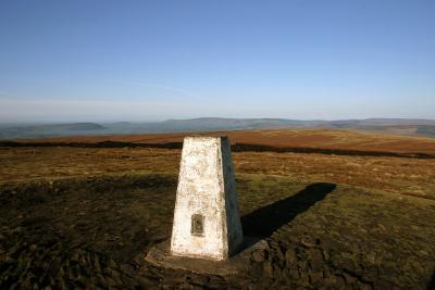 Pendle Hill Trig Point