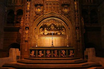 Liverpool Cathedral alter