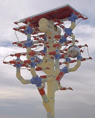 Solar Powered Spaghetti w/Meatball