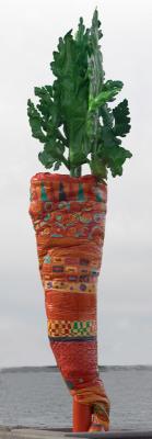 Soft Sculpture Carrot