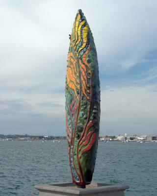 Surfboard Cedar Survivor