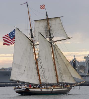 Californian - Starboard Side