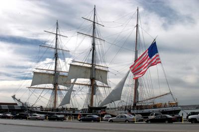 Star of India Full Side View