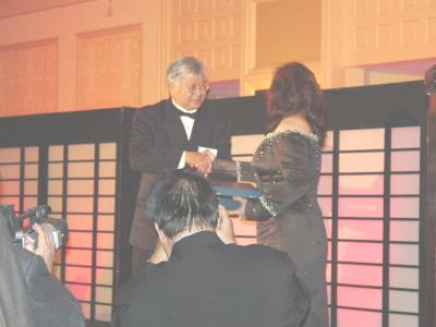 Star of Asia Award -Nelia Sarcol - February 07, 2004 -Austin Texas