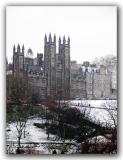 Edinburgh winter