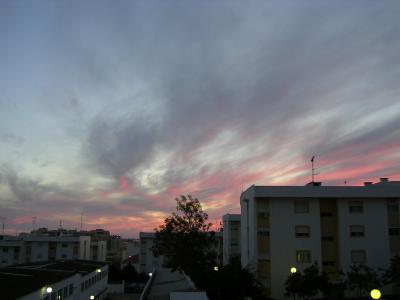 Sunset from my room