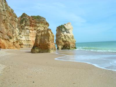 Praia dos Careanos, Portimão