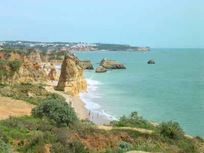 Vista sobre a Praia do Amado, Portimo