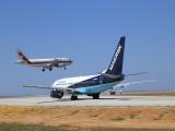 2 Aircrafts @ Faro International Airport