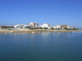 Faro Beach access